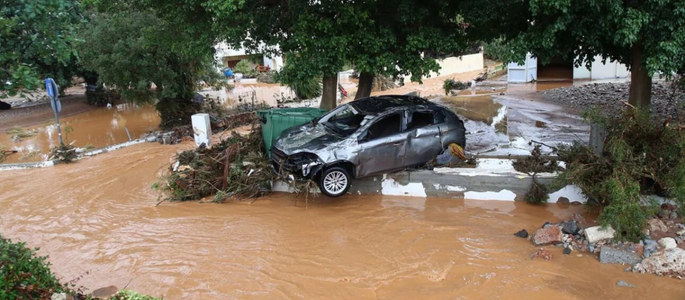 Βιβλική καταστροφή στην Κρήτη - Δήμαρχος Χερσονήσου: «Από καθαρή τύχη δεν θρηνήσαμε θύματα - Ζημιές εκατομμυρίων»